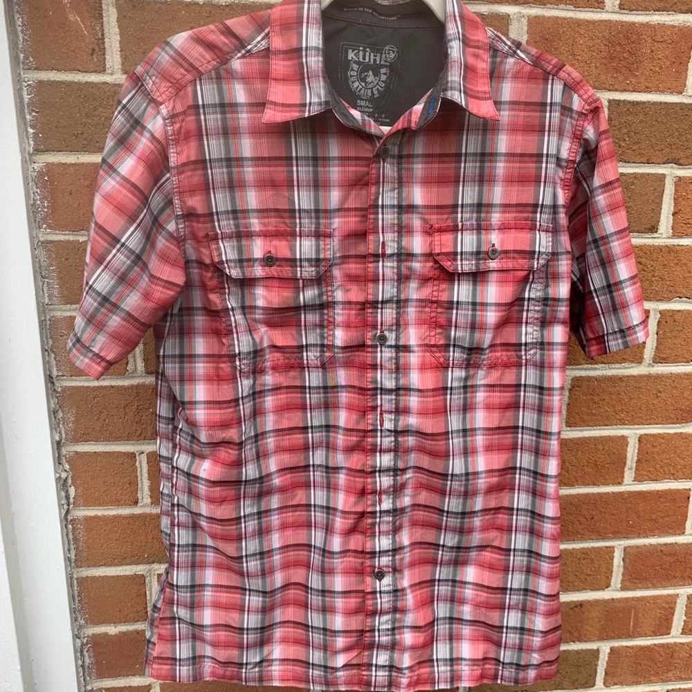 Men’s short sleeve shirt